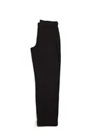 Hush Siyah %100 Pamuk Erkek Pantolon