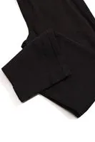 Hush Siyah %100 Pamuk Erkek Pantolon