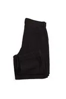 Hush Siyah %100 Pamuk Erkek Pantolon