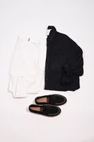 Noxen Siyah Beyaz Kombin