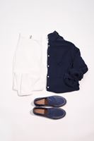 Noxen Lacivert Beyaz Kombin