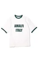 Axis Beyaz Yeşil Oversize %100 Pamuk Erkek Tshirt