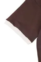 Axis Kahve Oversize %100 Pamuk Erkek Tshirt