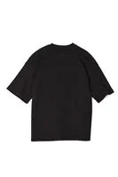 Argos Siyah Oversize %100 Pamuk Erkek Tshirt