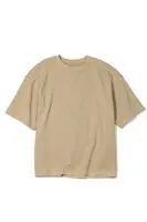 Argos Haki Oversize %100 Pamuk Erkek Tshirt