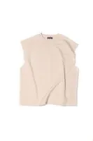 Raen Taş Oversize Kolsuz %100 Pamuk Erkek Tshirt