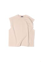 Raen Taş Oversize Kolsuz Tshirt