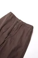Sardis Kahve %100 Keten Erkek Pantolon