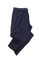 Giardino Lacivert %100 Keten Erkek Pantolon