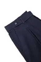 Giardino Lacivert %100 Keten Erkek Pantolon