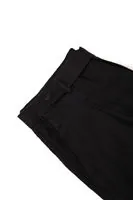 Giardino Siyah %100 Keten Erkek Pantolon