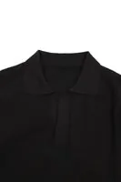 Talvo Siyah Triko Erkek Tshirt