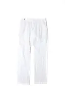 Giardino Beyaz %100 Keten Erkek Pantolon