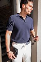 Talvo Lacivert Triko Tshirt