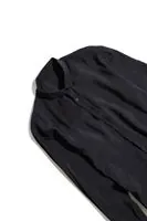 Vego Siyah Oversize Erkek Gömlek