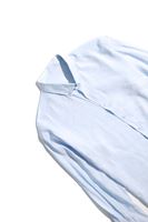 Vego Açık Mavi Oversize Gömlek