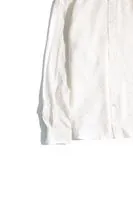 Vego Beyaz Oversize Erkek Gömlek