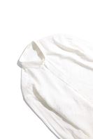 Vego Beyaz Oversize Gömlek