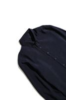 Vego Lacivert Oversize Gömlek