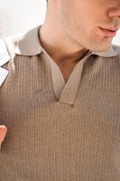 Talvo Bej Triko Tshirt