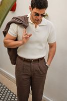 Moka Beyaz Triko Tshirt