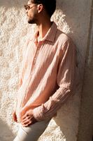 Tayland Kiremit Çizgili Gömlek