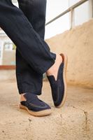 Susa Lacivert Terlik