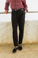 Giardino Siyah Pantolon