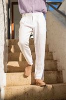 Giardino Beyaz Pantolon