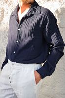 Maldiv Lacivert Gömlek