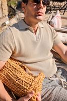 Moka Bej Triko Tshirt