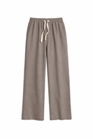 Telar Koyu Bej Pantolon