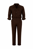 Darivo Koyu Kahve Takım