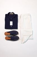 Lumaro Siyah Beyaz Kombin