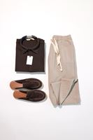 Servio Kahve Bej Kombin