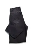 Dagon - Siyah - Baggy Style - %100 Pamuk Denim - Erkek Pantolon