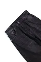 Dagon - Siyah - Baggy Style - %100 Pamuk Denim - Erkek Pantolon
