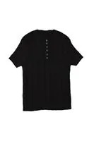 Ocea Siyah Erkek Tshirt