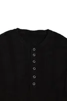 Ocea Siyah Erkek Tshirt