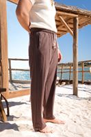 Telar Kahve Pantolon