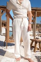 Telar Beyaz Pantolon