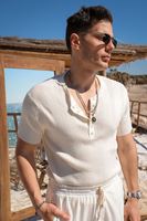 Ocea Beyaz Tshirt