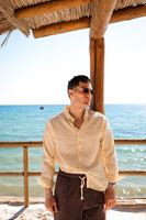 Vego Sarı Oversize Gömlek