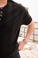 Ocea Siyah Erkek Tshirt