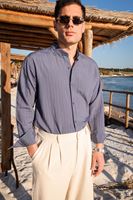 Belio İndigo Gömlek