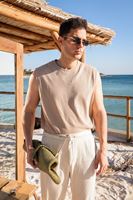 Velum Bej Triko Atlet