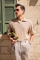 Opale Bej Triko Tshirt