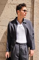 Lumen Lacivert Fermuarlı Ceket