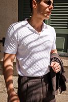 Sable Beyaz Triko Tshirt