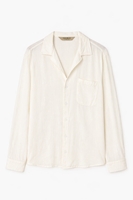 İtaliano Keten %100 Beyaz Gömlek